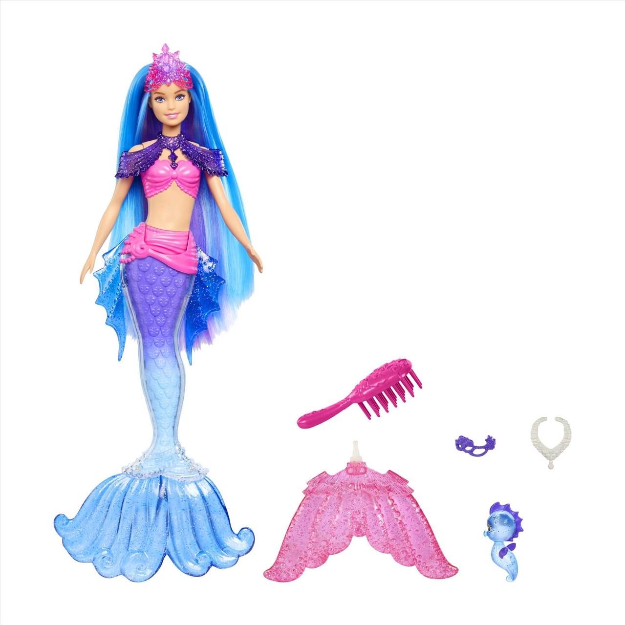 Barbie Mermaid Power - Malibu sellő baba (HHG52)
