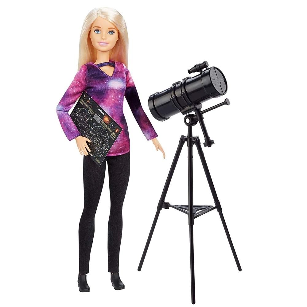 Barbie National Geographic baba - asztrofizikus