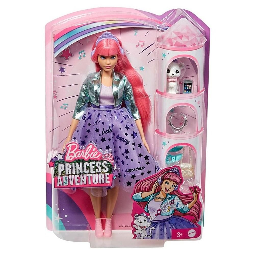 Barbie Princess Adventure Deluxe hercegnő - Daisy cicával