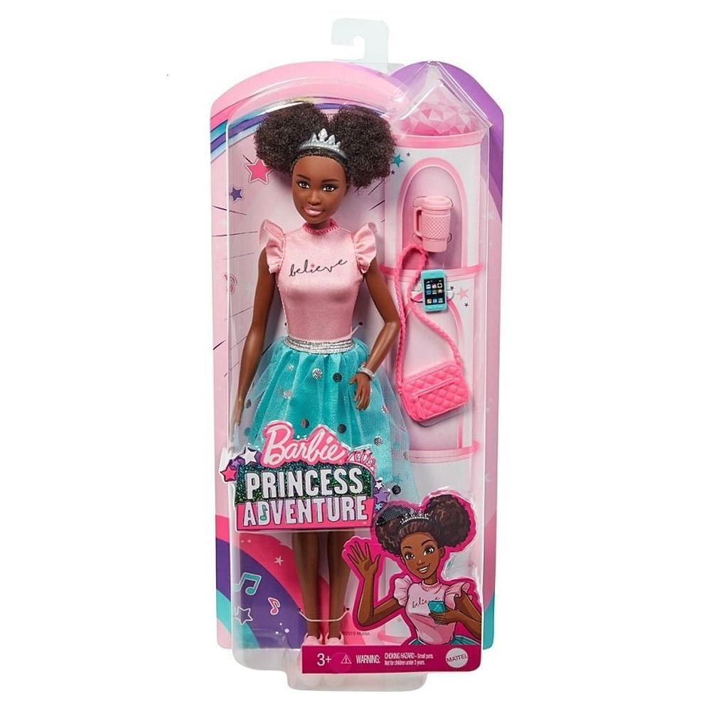 Barbie Princess Adventure Hercegnő - Nikki