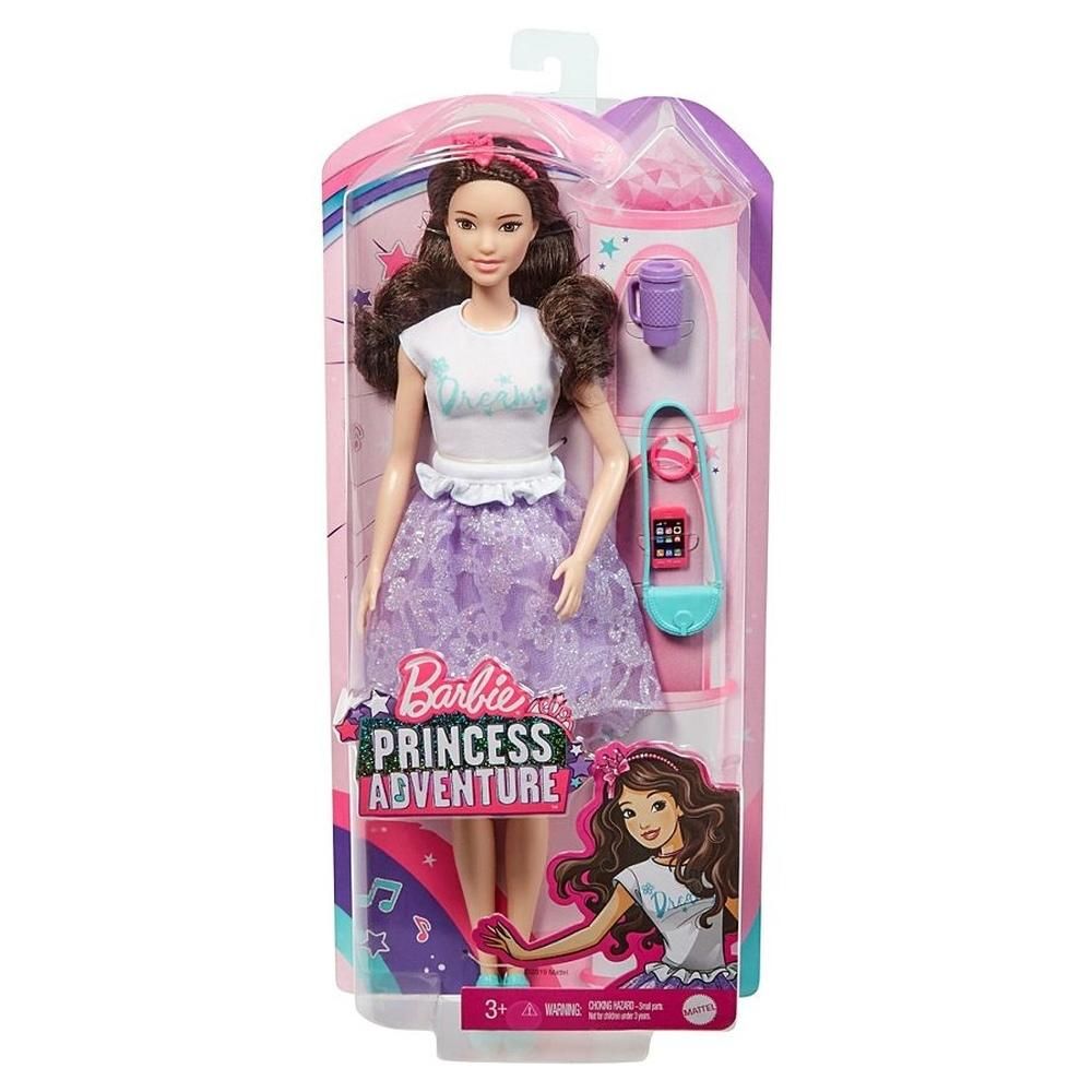Barbie Princess Adventure Hercegnő - Renee