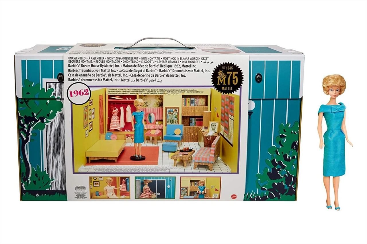 Barbie Retro álomház - Mattel 75. évforduló