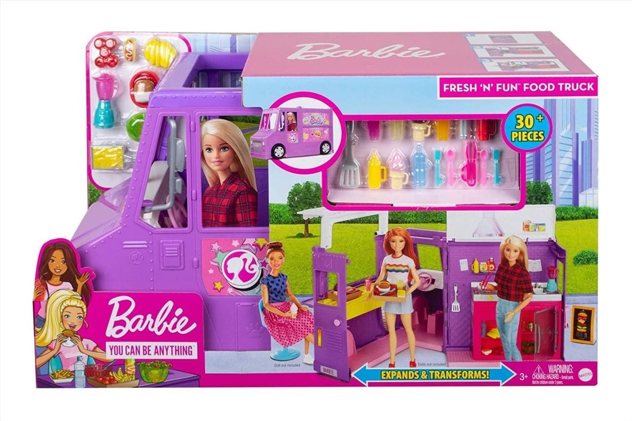 Barbie Street Food kocsi