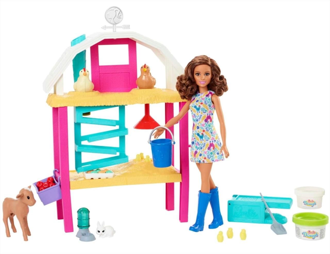 Barbie Tanya állatokkal