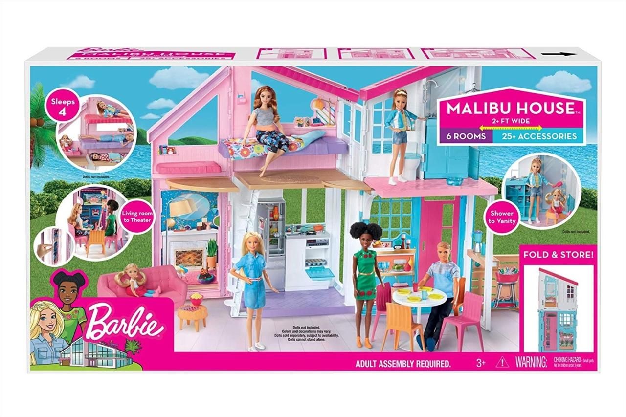 Barbie Tengerparti Álomház