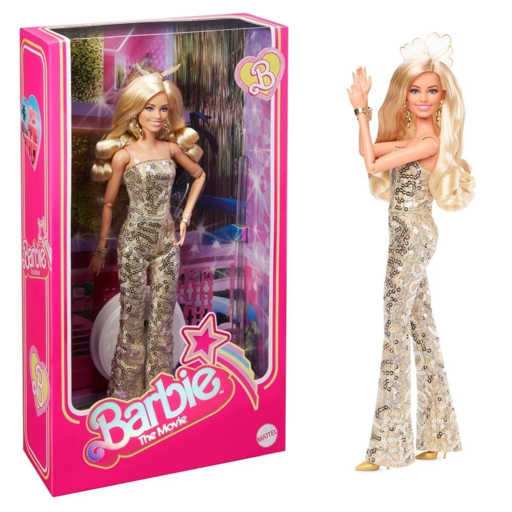 Barbie The Movie - Barbie arany ruhában