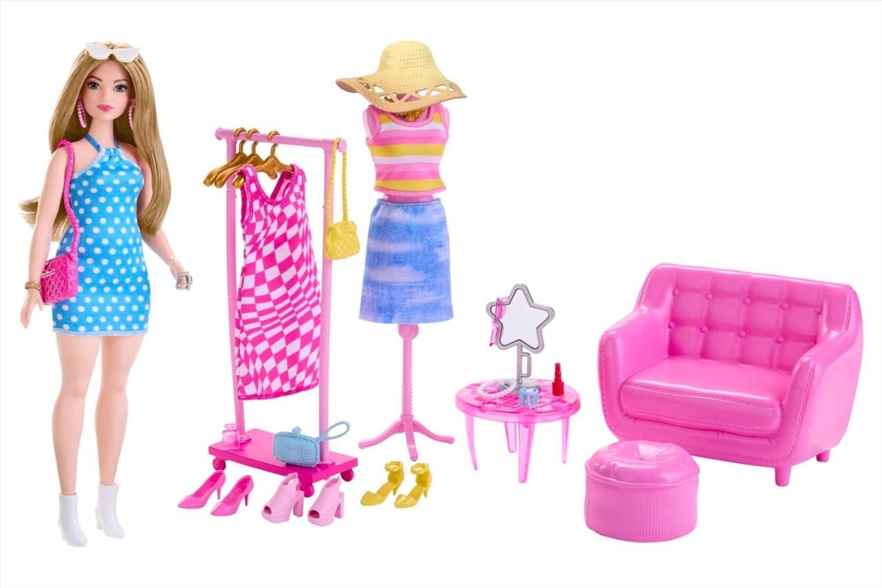 Barbie The Movie - Divatmánia játékszett