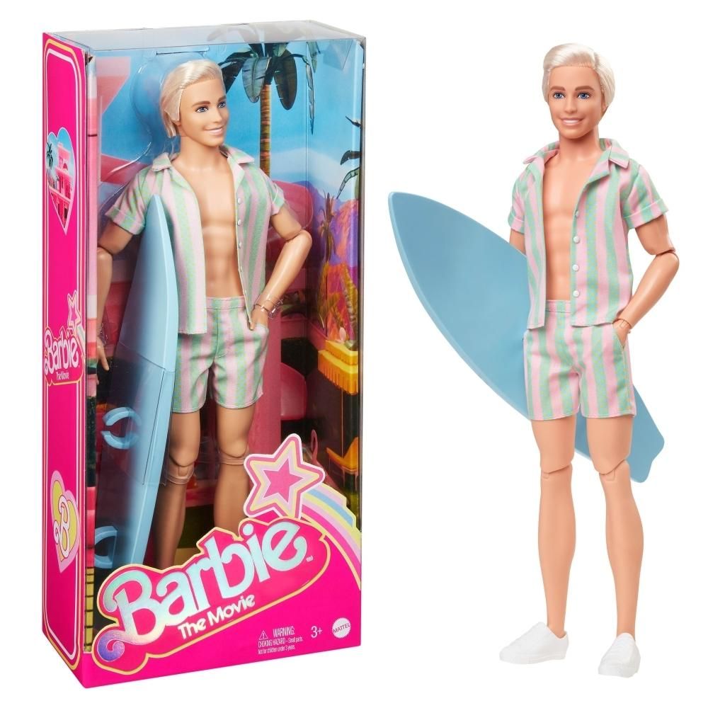 Barbie The Movie - Ken csíkos szettben
