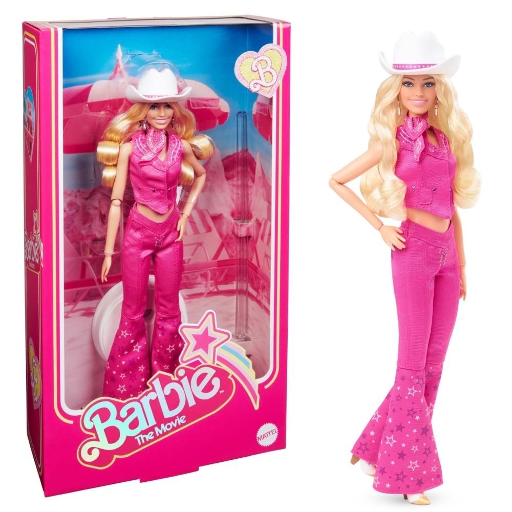Barbie The Movie - Western ruhában