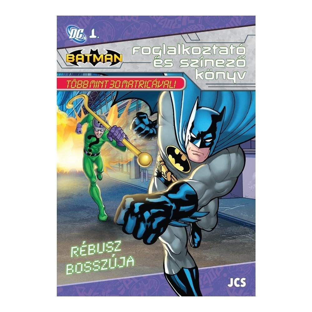 Batman - Rébusz bosszúja