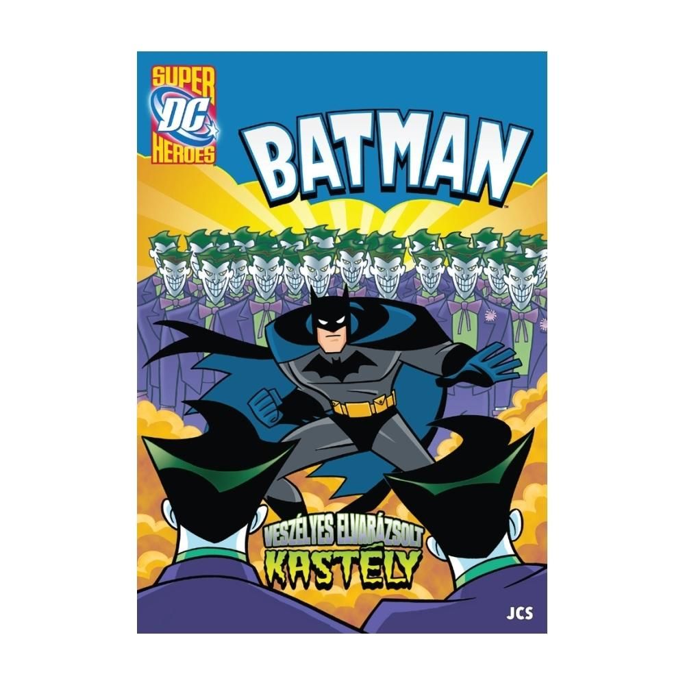 Batman - Veszélyes Elvarázsolt Kastély