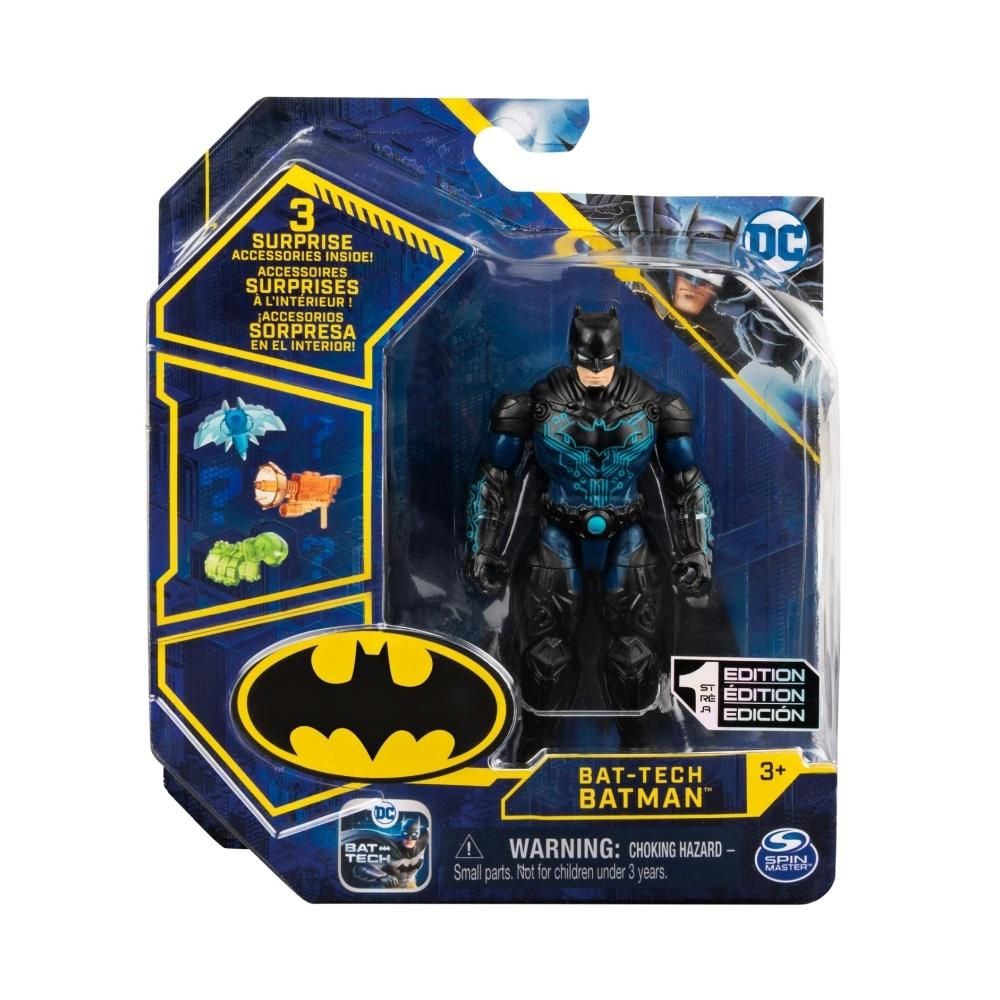 Batman 10 cm-es figurák - Bat-Tech Batman