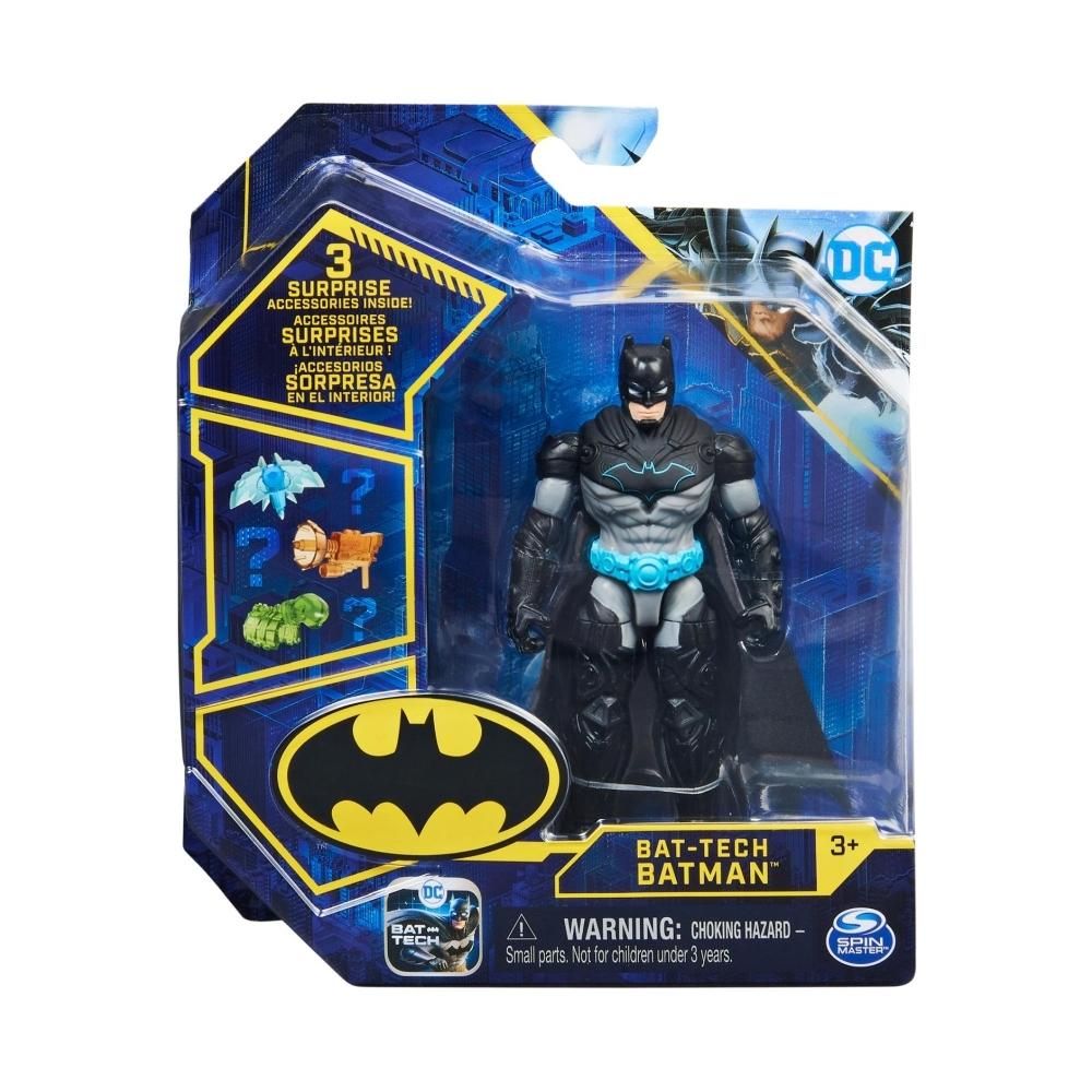 Batman 10 cm-es figurák - Bat-Tech Batman