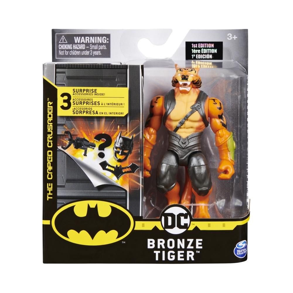 Batman 10 cm-es figurák - Bronze Tiger