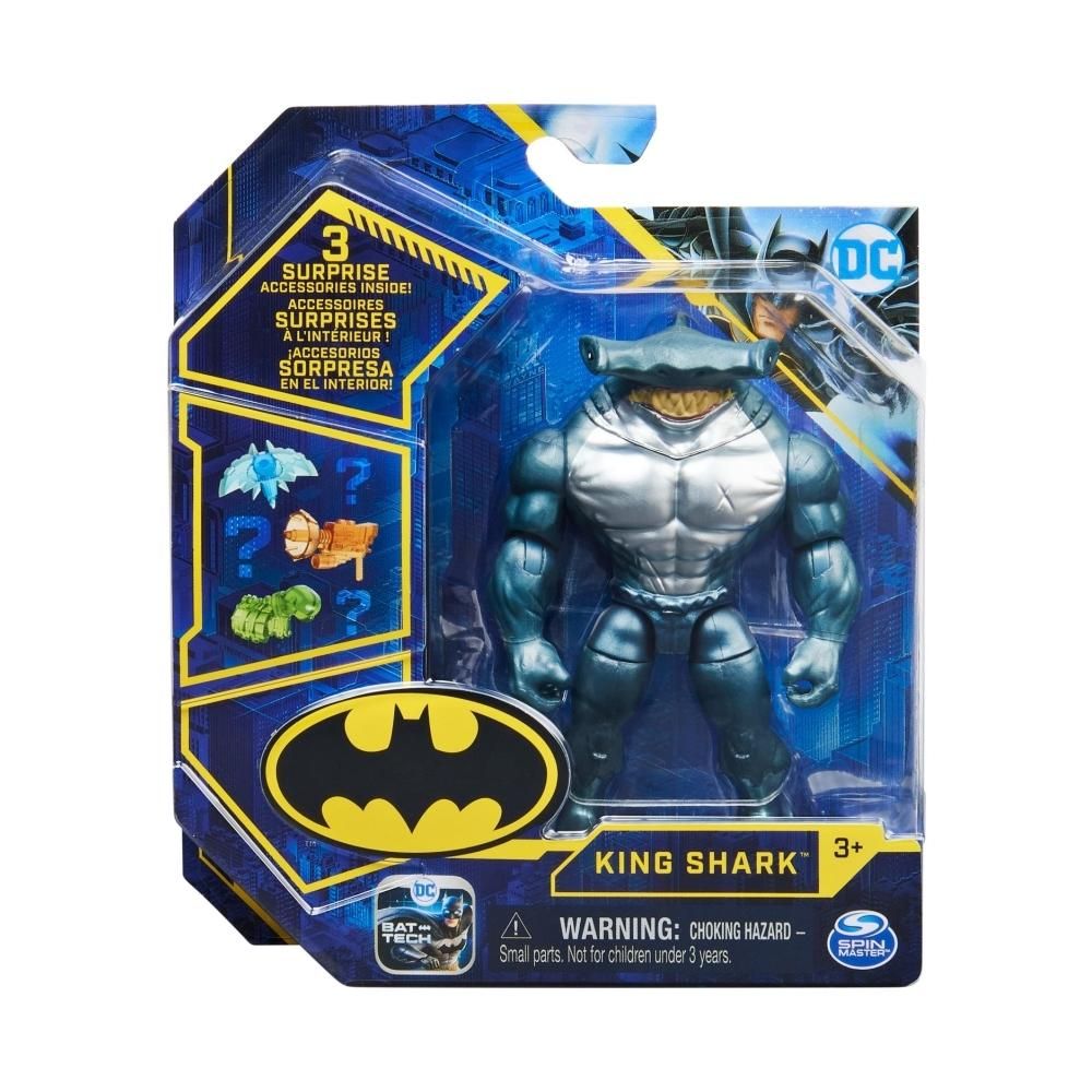 Batman 10 cm-es figurák - King Shark