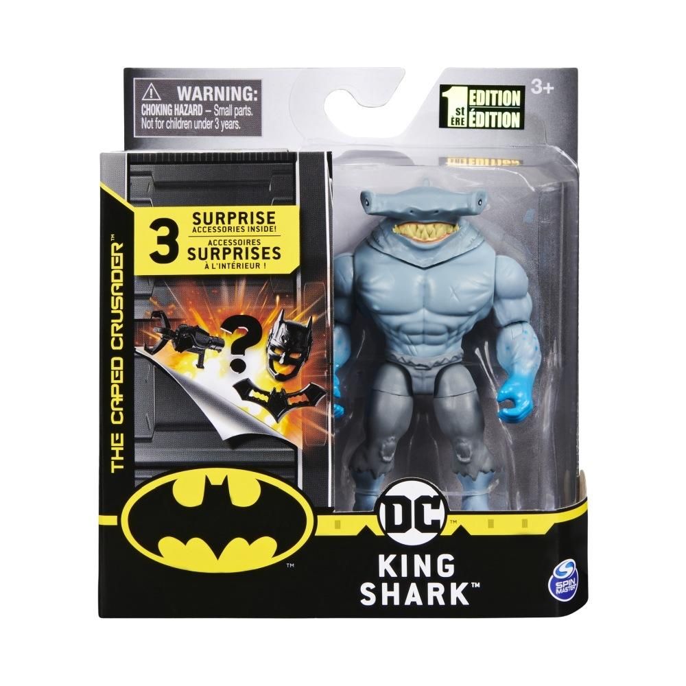 Batman 10 cm-es figurák - King Shark