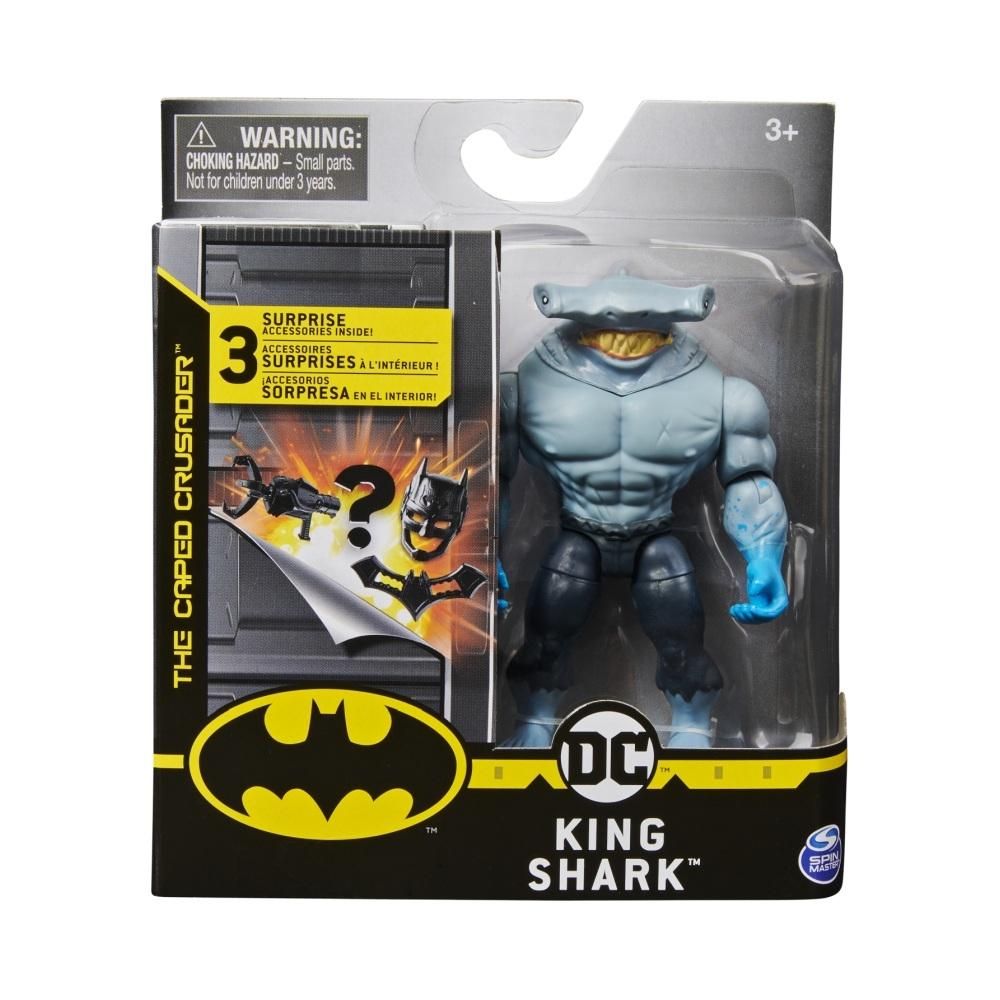 Batman 10 cm-es figurák - King Shark