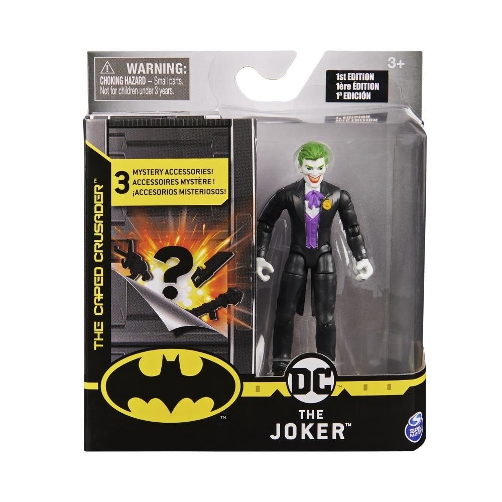 Batman 10 cm-es figurák - The Joker fekete szmokingban