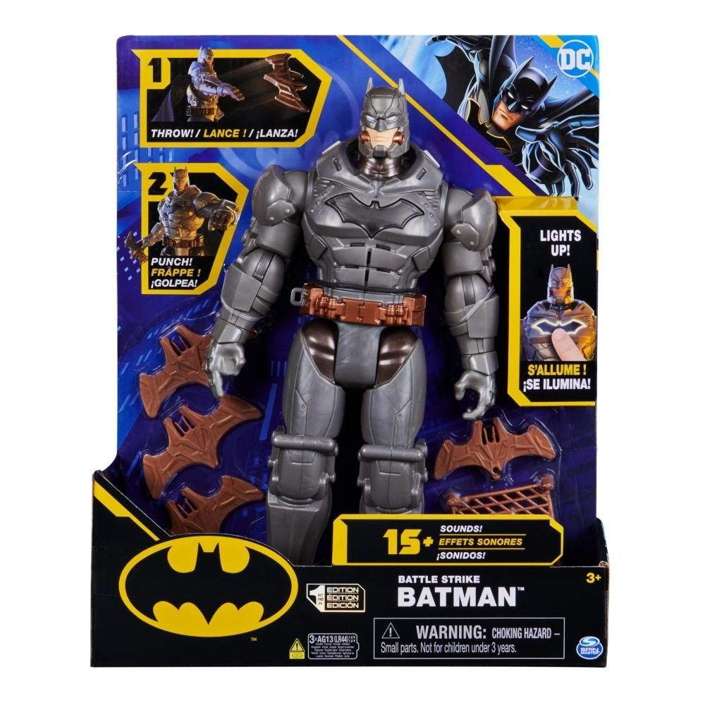 Batman 30 cm harci figura kiegészítőkkel 
