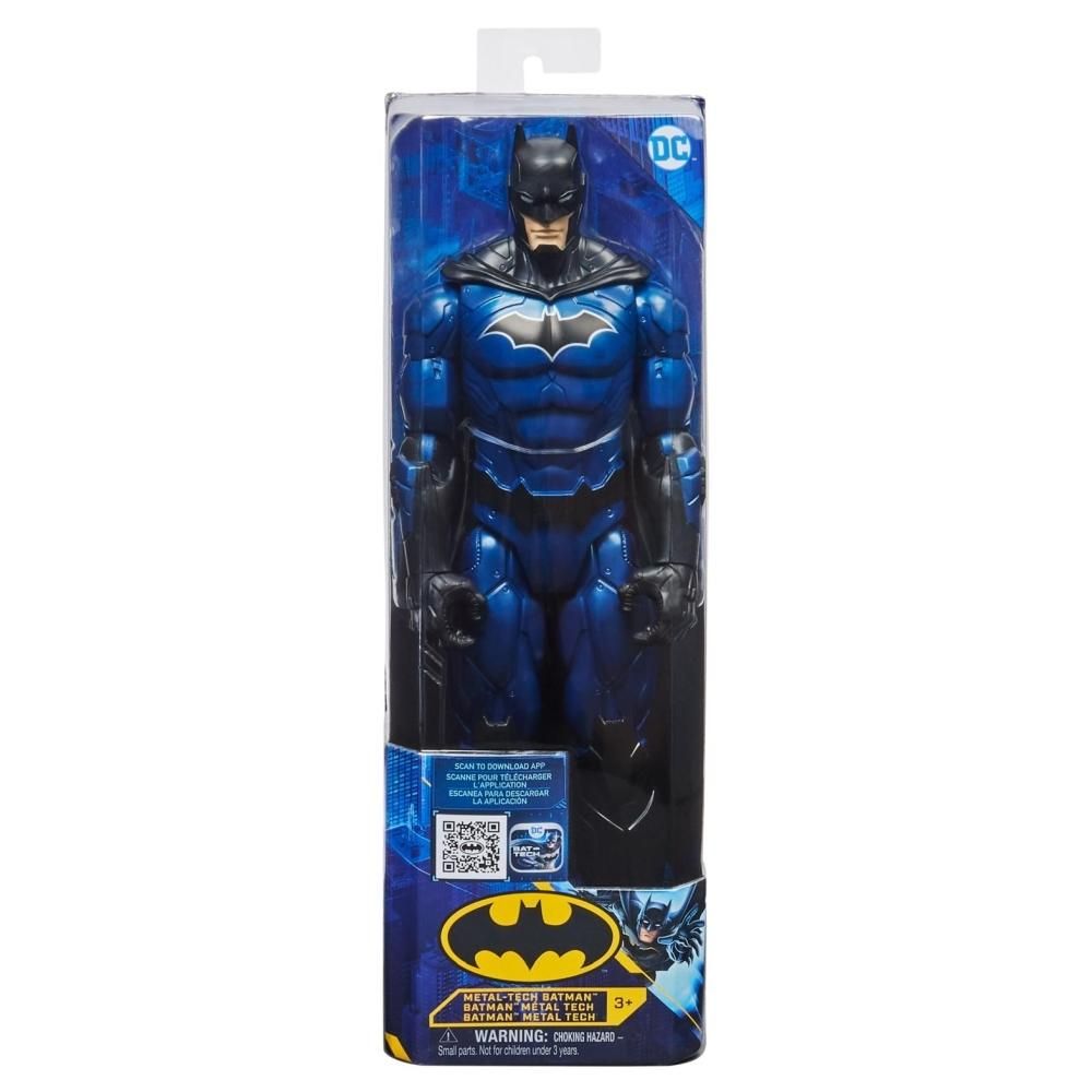 Batman 30 cm-es figurák - Metal-Tech Batman