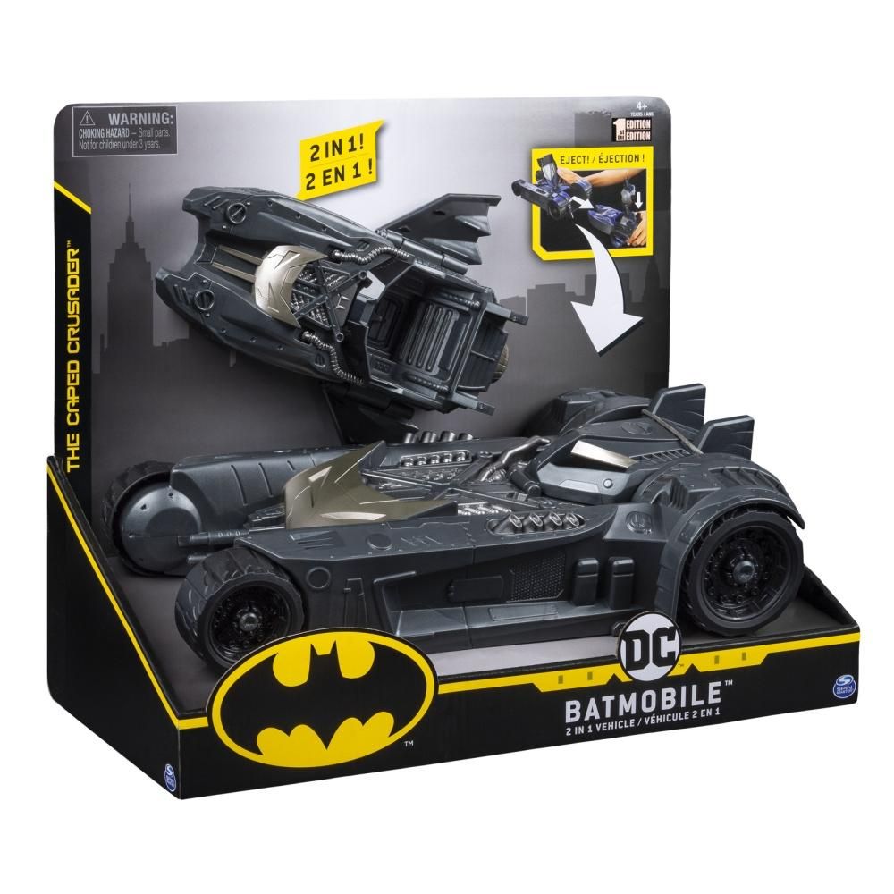 Batman Batmobile 2 az 1-ben átalakuló jármű