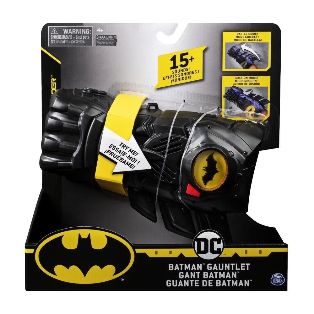 Batman interaktív páncélkesztyű