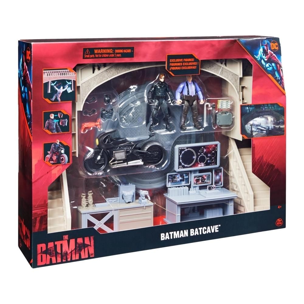 Batman Movie Denevérbarlang játékszett