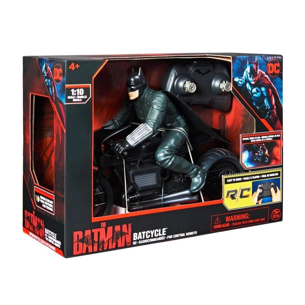 Batman Movie RC Batcycle motor jármű