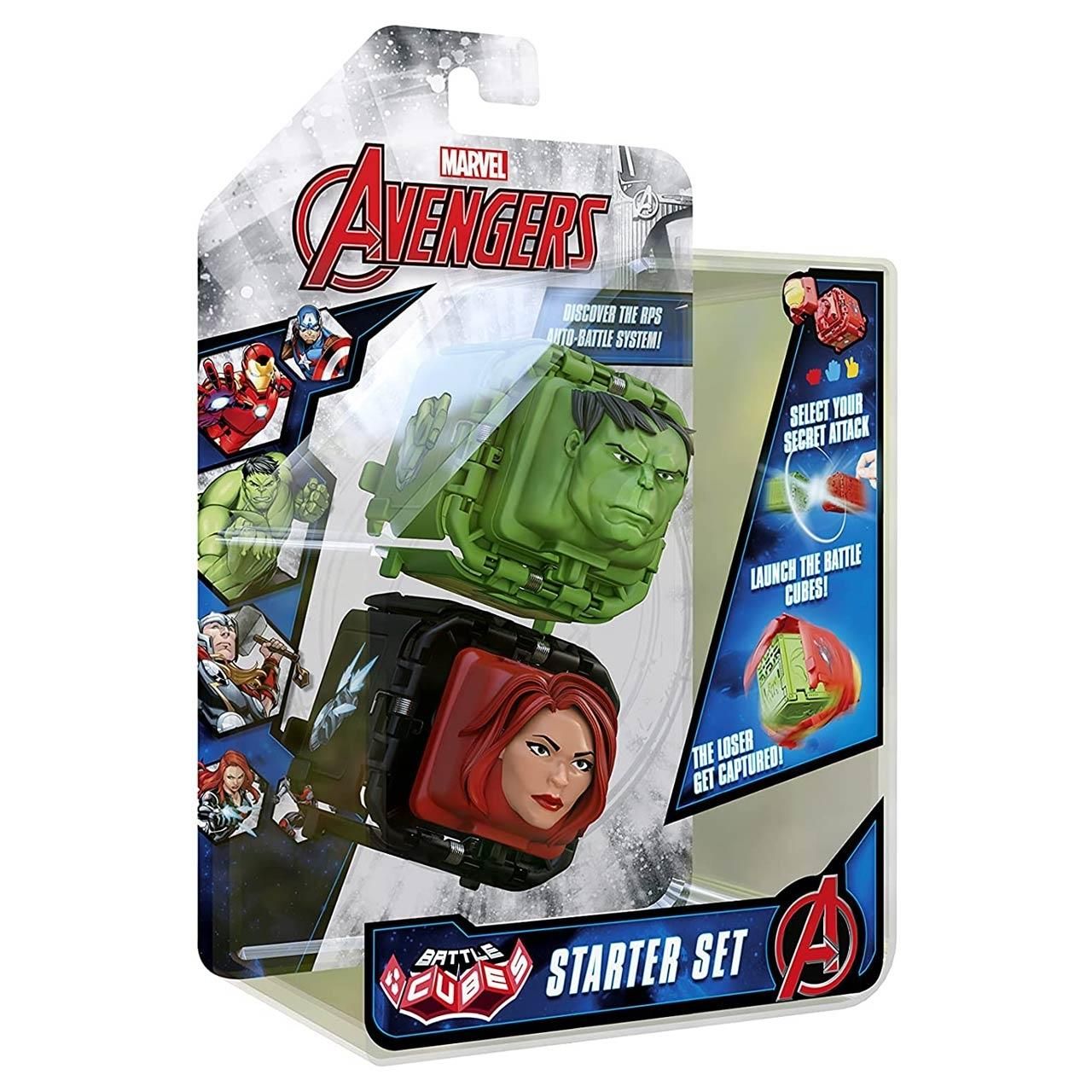 Battle Cubes - Kocka Csata: Bosszúállók - Hulk és Fekete Özvegy