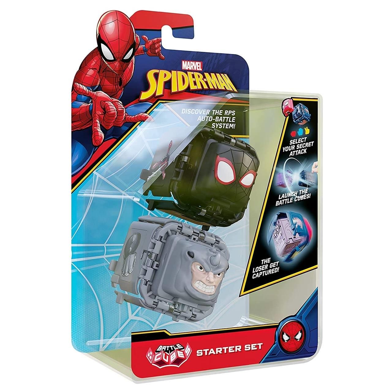 Battle Cubes - Kocka Csata: Pókember - Mies Morales és Rhinó