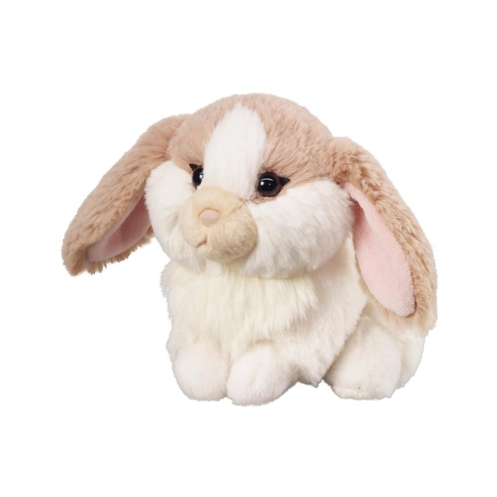 Bauer Plüss lila-bézs nyuszi 15 cm