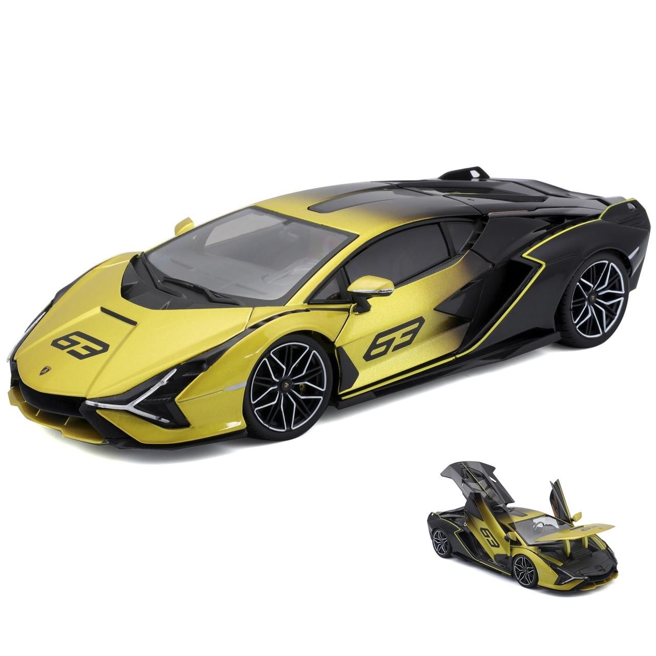 Bburago 1:18 Lamborghini Sián FKP 37 (18-11100)