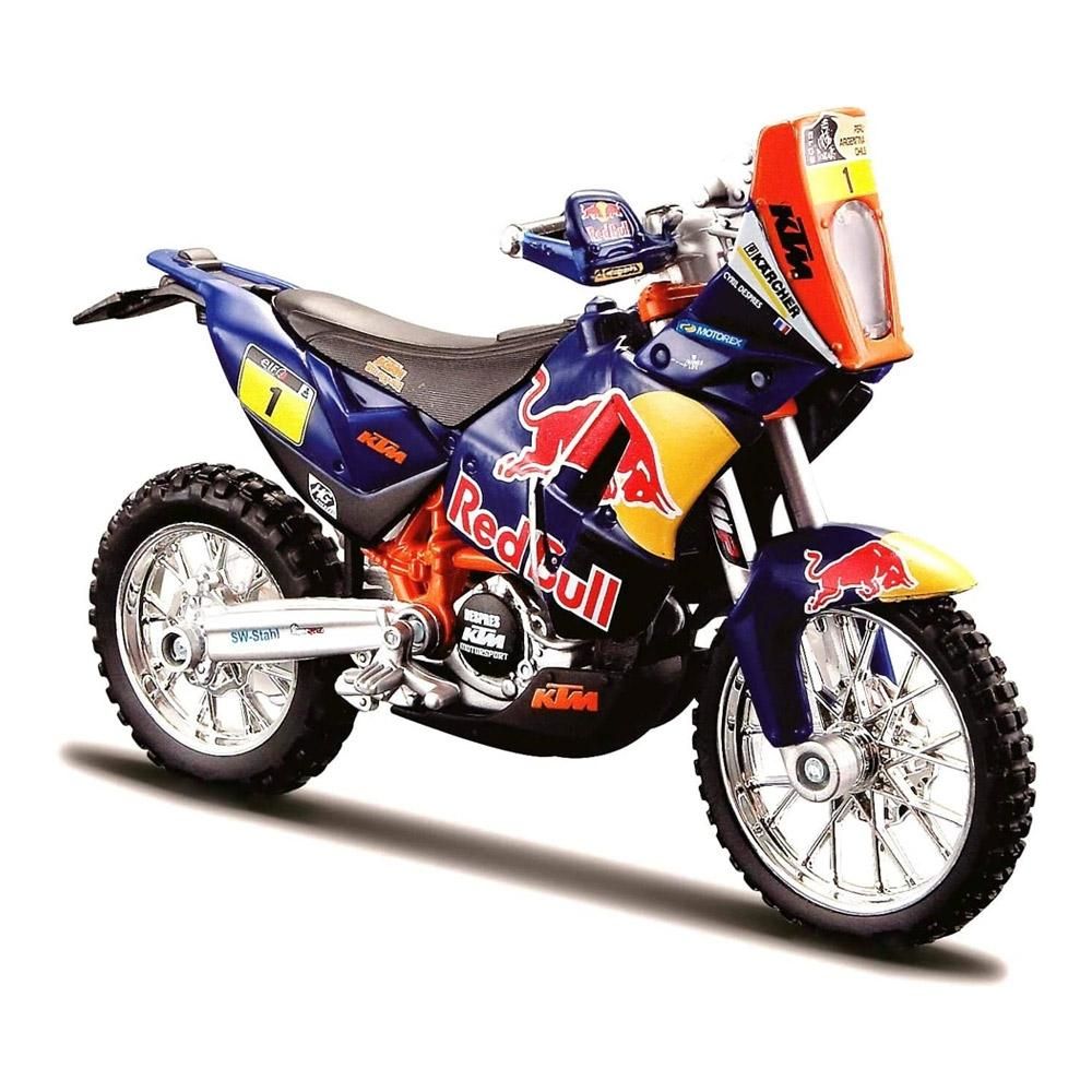 Bburago 1:18 motor - KTM 450 Rally (Dakar Rally) (18-51070)