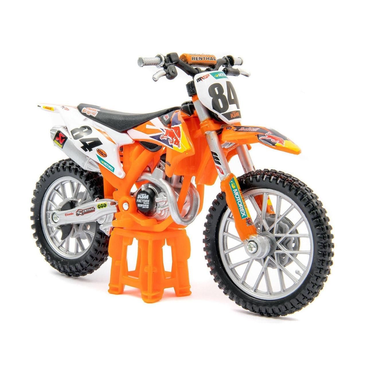 Bburago 1:18 motor - KTM 450 SX-F Factory Edition (2018) (18-51081)