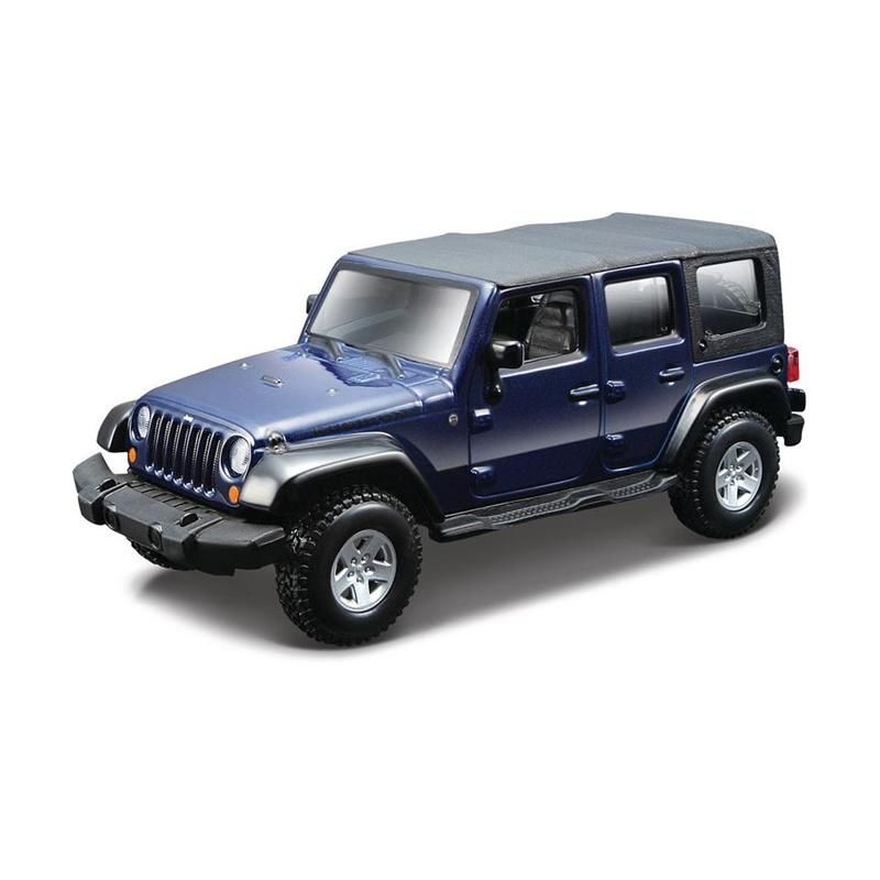Bburago 1:32 kisautó - Jeep Wrangler Unlimited Rubicon (18-43012)