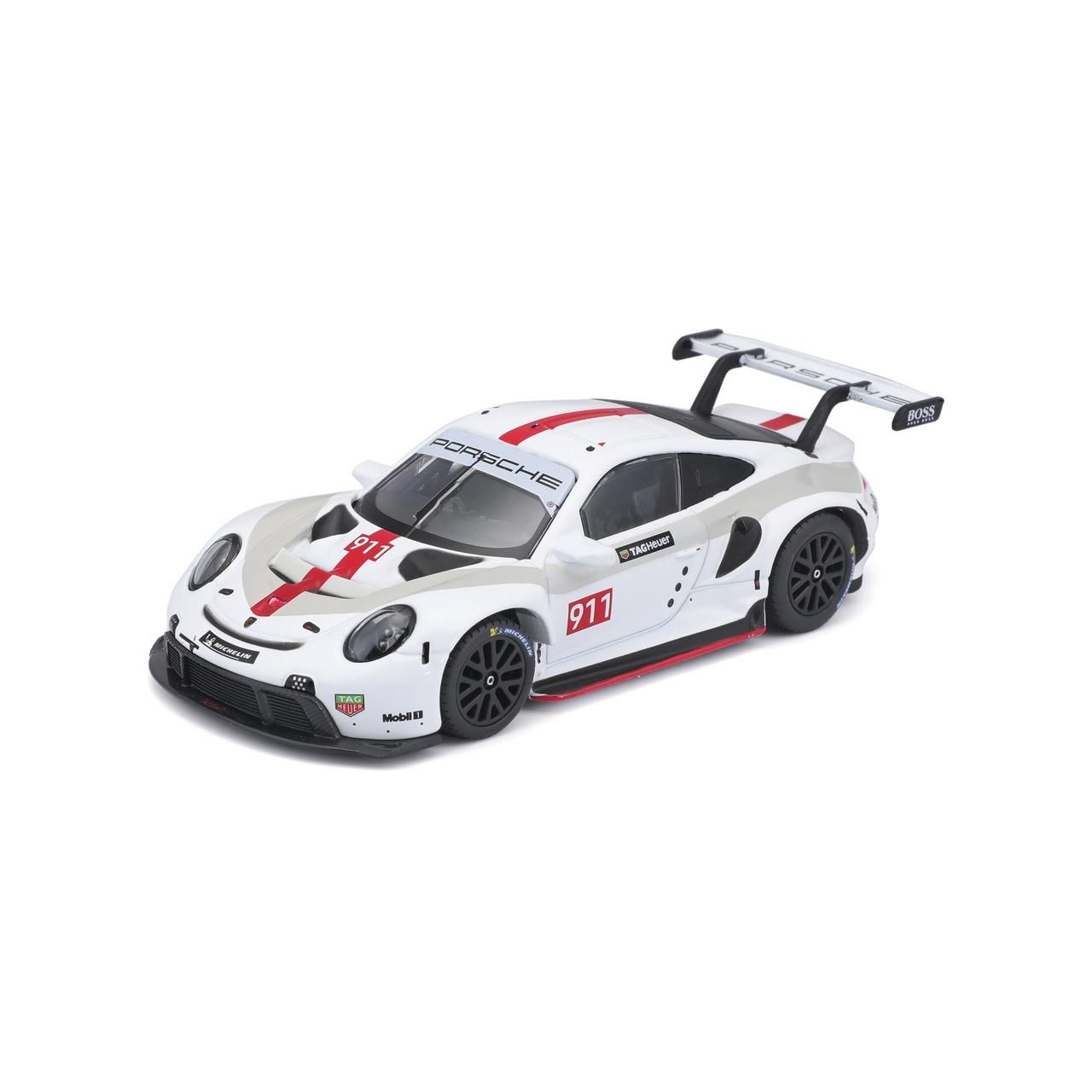Bburago 1:43 kisautó Porsche 911 RSR (18-38302)