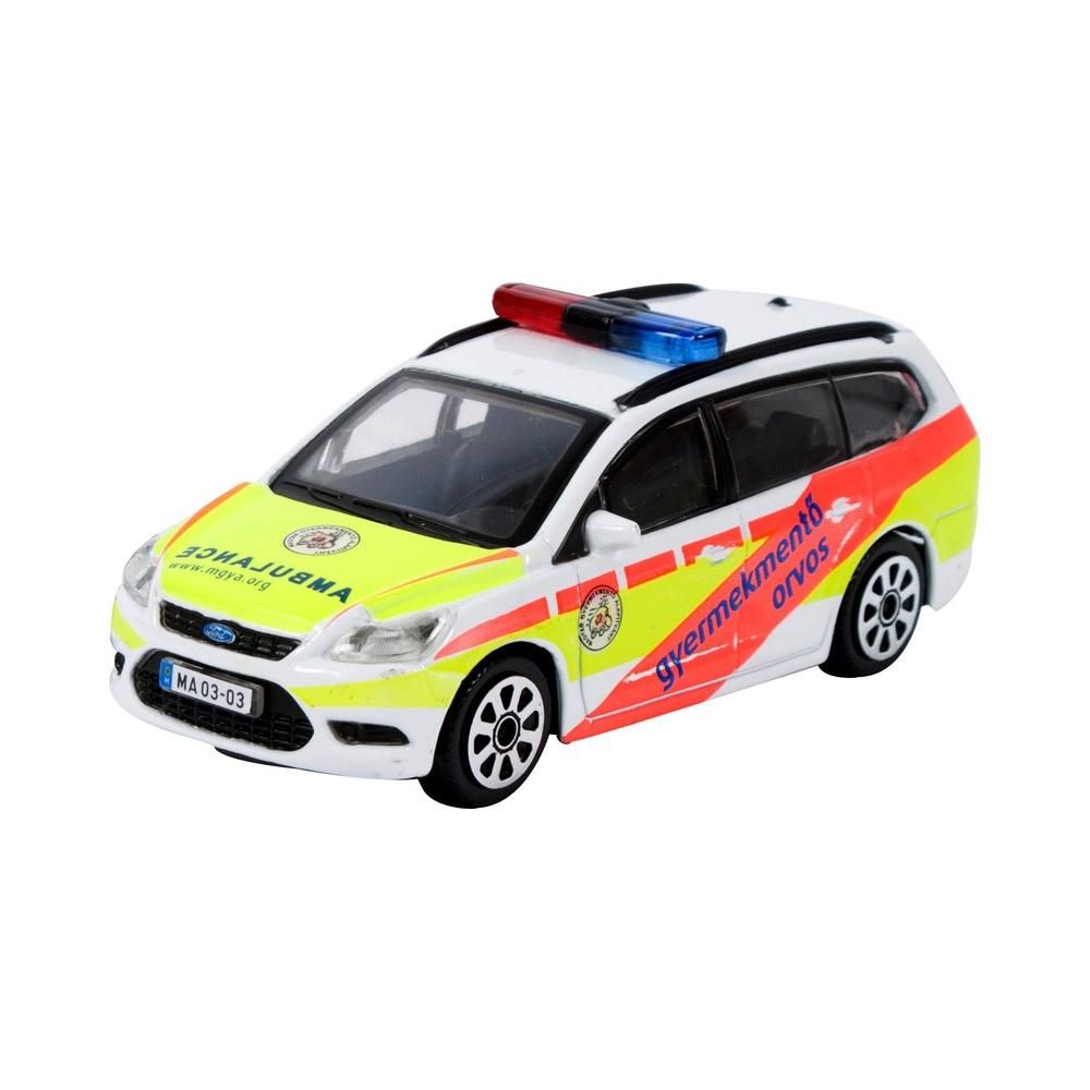 Bburago 1:43 Magyar gyermek mentőorvosi autó