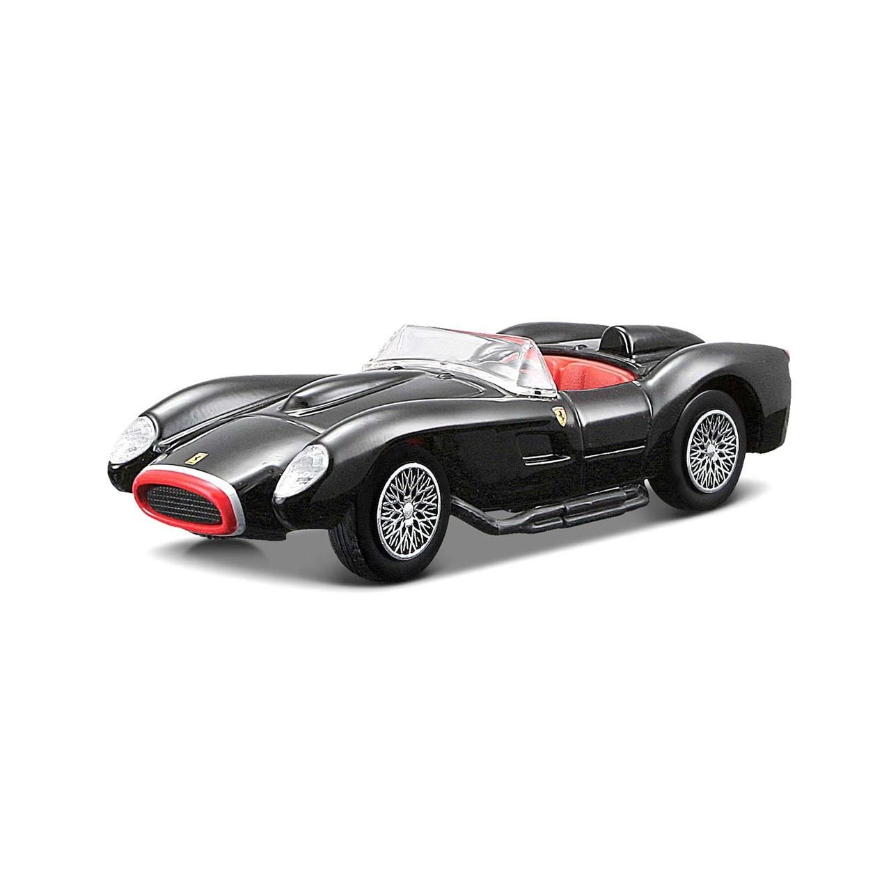 Bburago 1:43 versenyautó - Ferrari 250 Testa Rossa, fekete
