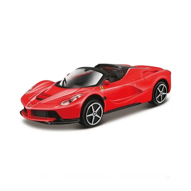 Bburago 1:43 versenyautó - Ferrari LaFerrari Aperta, piros