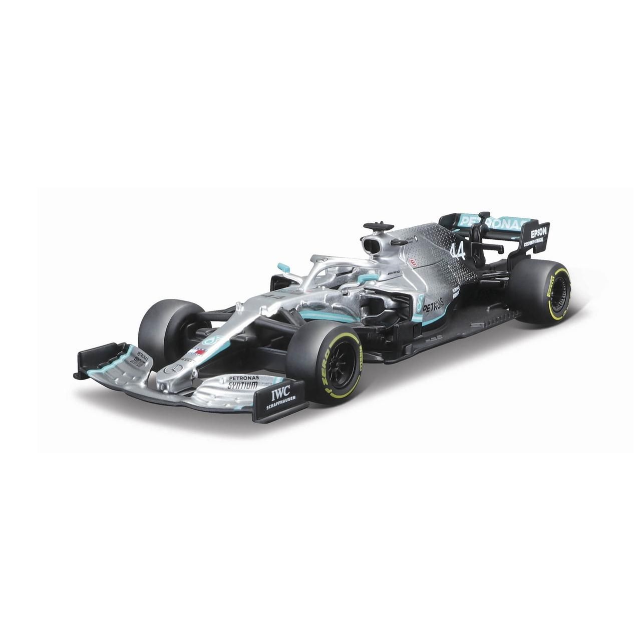 Bburago 1:43 versenyautó - Mercedes-AMG F1 W10 EQ Power+, #44 Hamilton (18-38036)