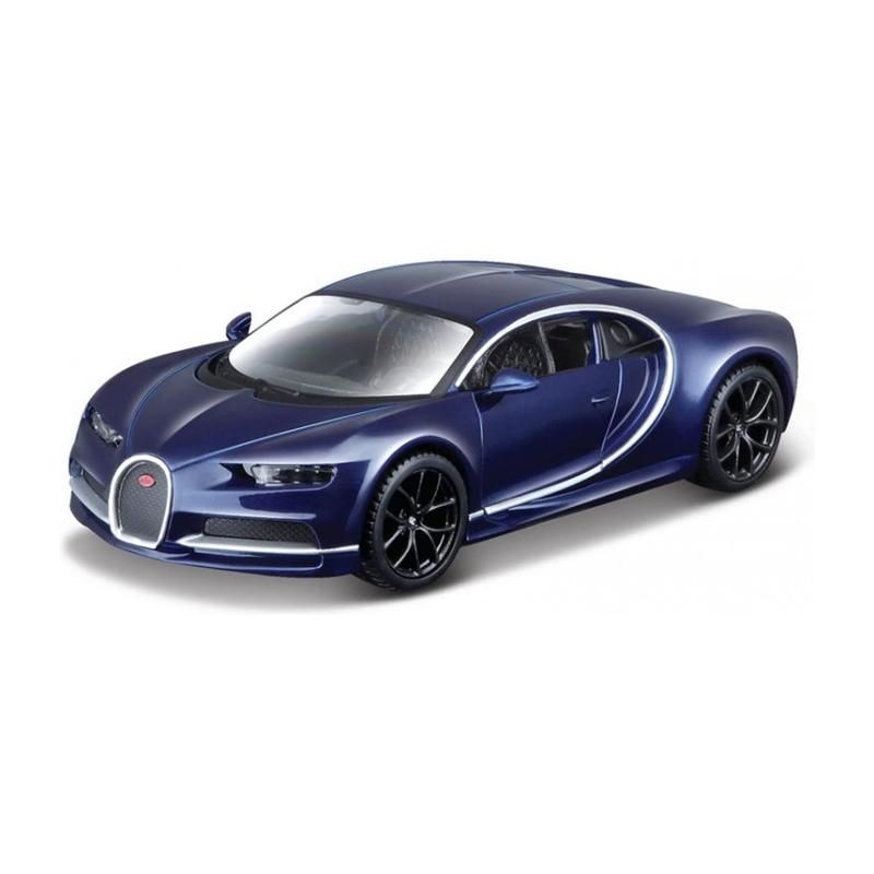 Bburago Street Tuners 1:32 kisautó vitrinben - Bugatti Chiron (18-42025)