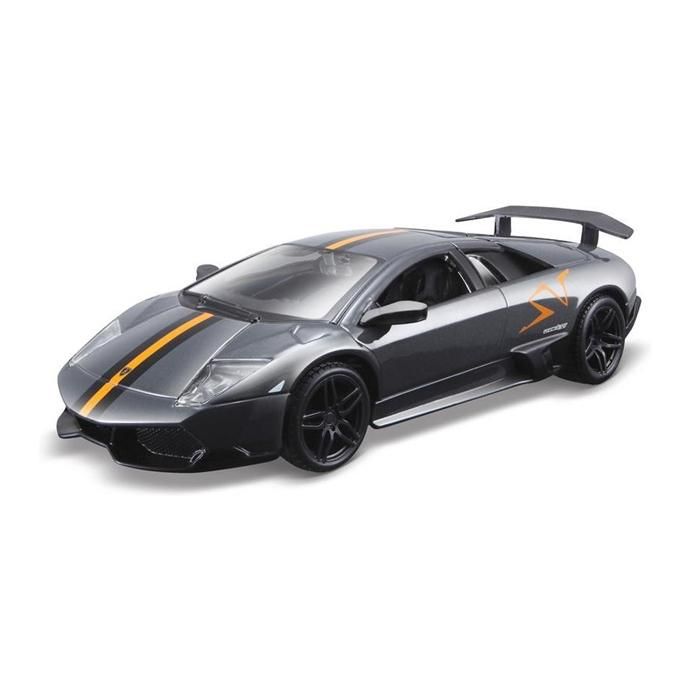 Bburago Street Tuners 1:32 kisautó vitrinben - Lamborghini Murciélago LP 670-4 SV China Limited Edition (18-42020) 