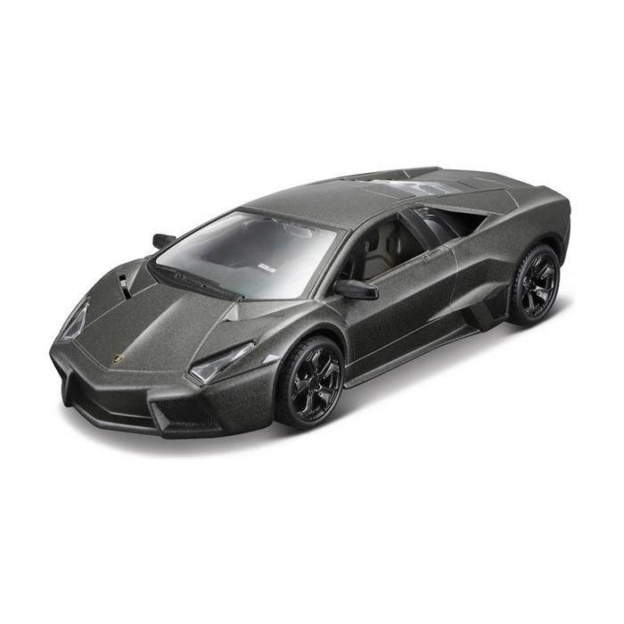 Bburago Street Tuners 1:32 kisautó vitrinben - Lamborghini Reventón, fekete (18-42013)
