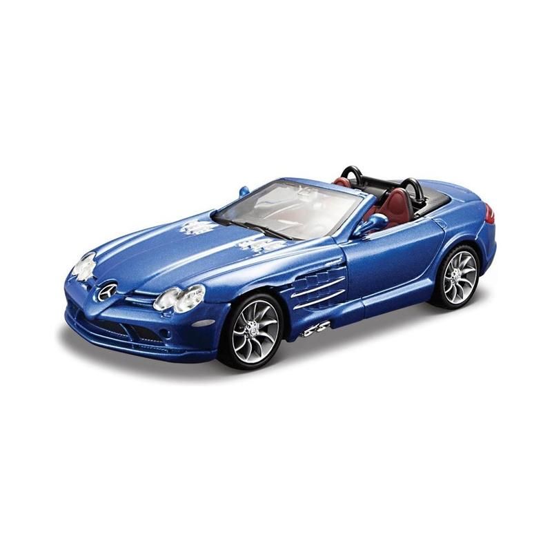 Bburago Street Tuners 1:32 kisautó vitrinben - Mercedes SLR McLaren Roadster (18-42014)