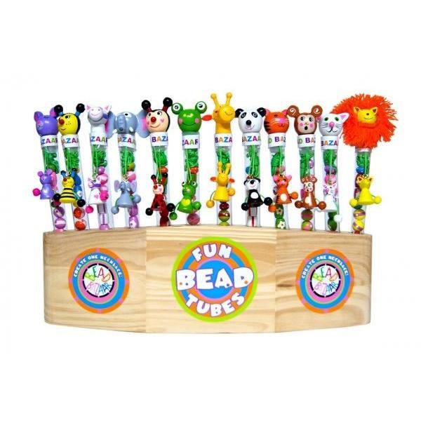 Bead Bazaar Állati gyöngyök kémcsőben  1 db (többféle)