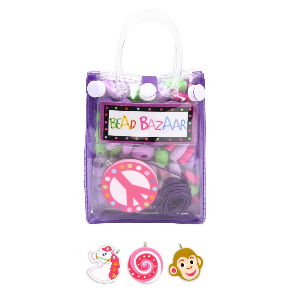 Bead Bazaar Karkötő készítő - vidámpark lila