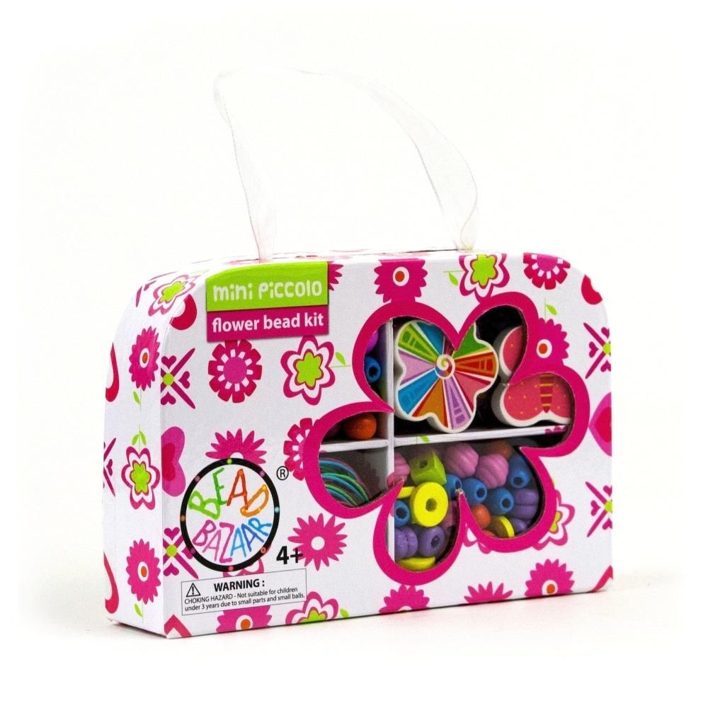 Bead Bazaar Mini utazó gyöngykészlet - virág