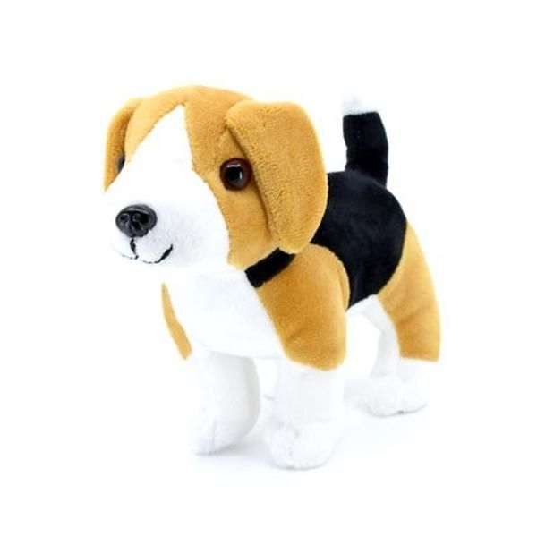 Beagle kutya plüss 15 cm