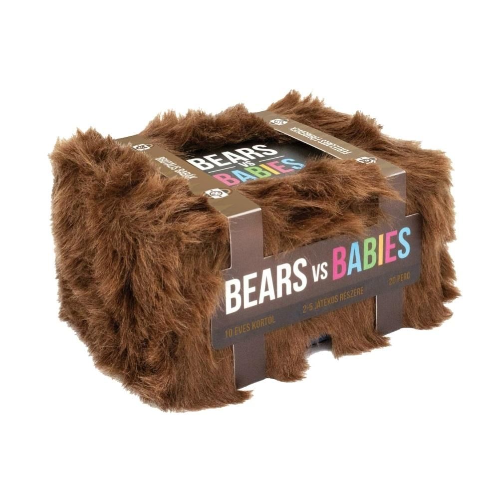 Bears vs Babies társasjáték