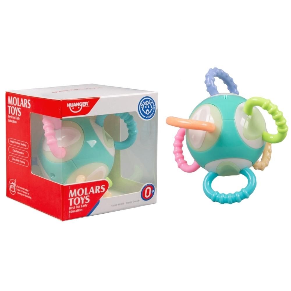 Bébi csörgő és rágóka